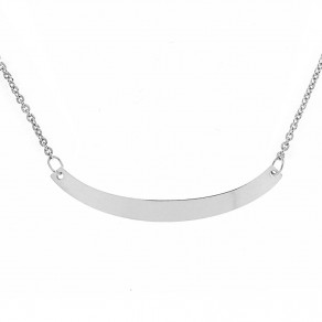 Stříbrný náhrdelník Simple beauty