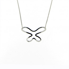 Stříbrný náhrdelník Wings