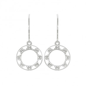 Stříbrné náušnice NA0490
