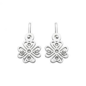 Dětské stříbrné náušnice NA0795