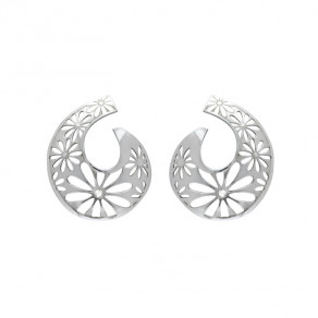 Stříbrné náušnice NA0928