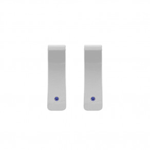 Stříbrné náušnice Genia