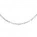 Stříbrný řetízek CURB plochý Ø0,8 50cm