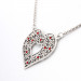 Stříbrný náhrdelník Amour