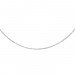 Stříbrný řetízek cable MO4D Ø040 45cm