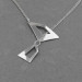 Stříbrný náhrdelník Gemini