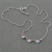 Stříbrný náhrdelník N8005