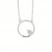 Stříbrný náhrdelník Sirius