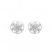 Stříbrné náušnice NA0629 ornamenty