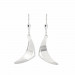 Stříbrné náušnice Prioria