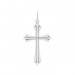 Stříbrný malý přívěšek PA1450m křížek 