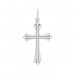 Stříbrný velký přívěšek PA1450v křížek 