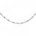 Stříbrný řetízek Singapore Ø050 50cm